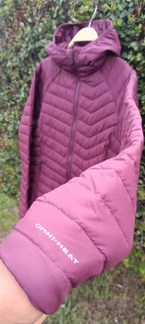 Chaqueta Columbia Omni-Heat Mujer Burdeos - 2