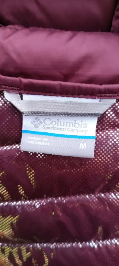 Chaqueta Columbia Omni-Heat Mujer Burdeos - miniatura 4