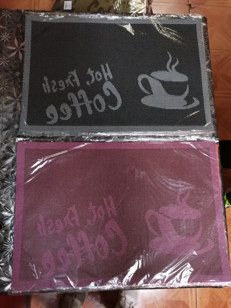 Set de individuales - 1