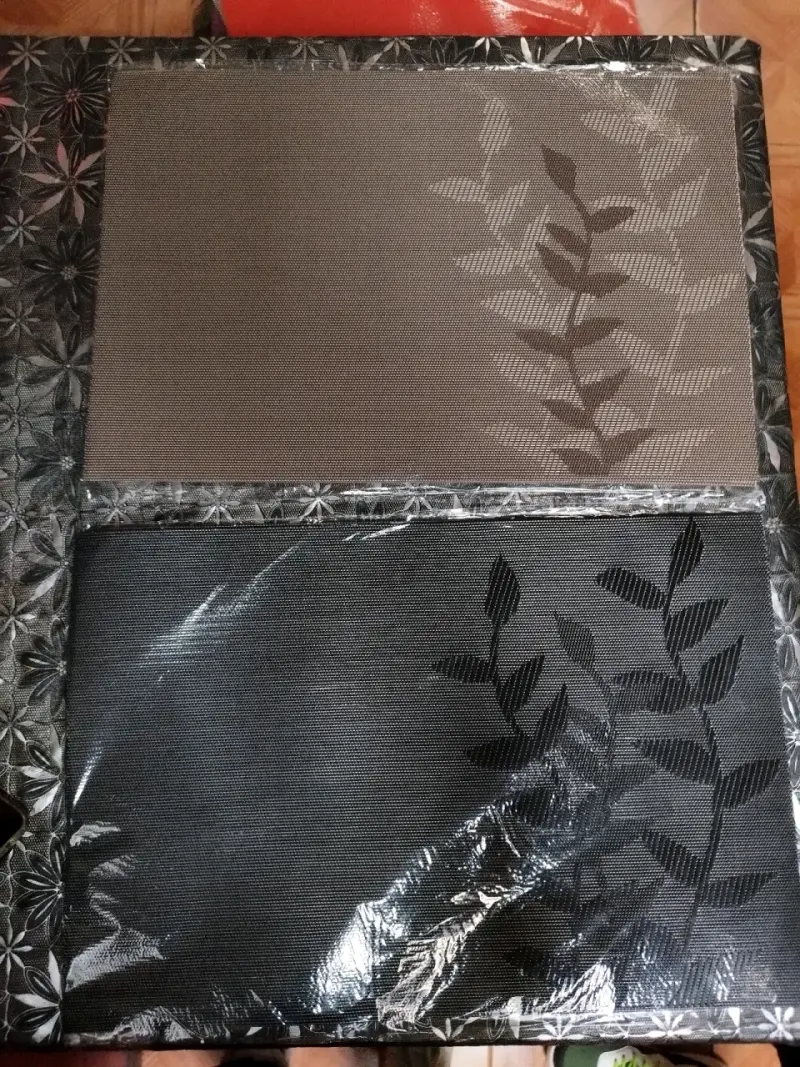 Set de individuales - 2
