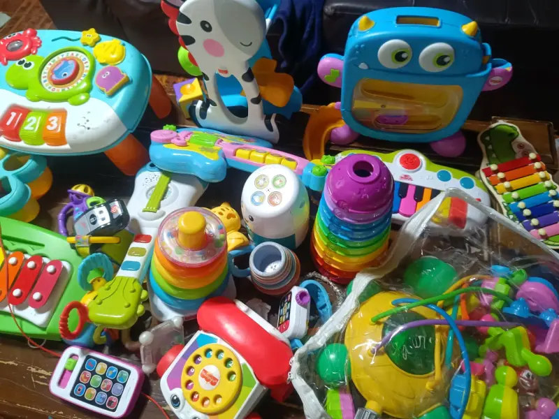 Lote de juguetes educativos para niños - 2
