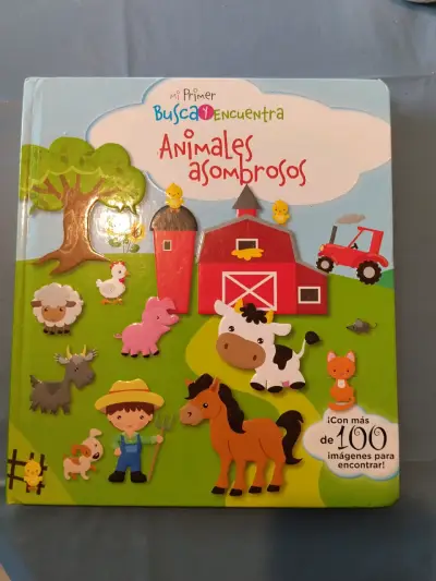 Libro infantil Mi Primer Busca y Encuentra Animales Asombrosos - miniatura 1