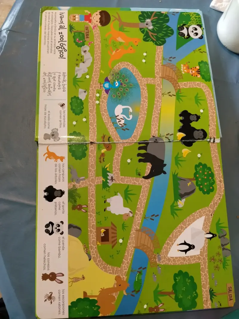 Libro infantil Mi Primer Busca y Encuentra Animales Asombrosos - 2