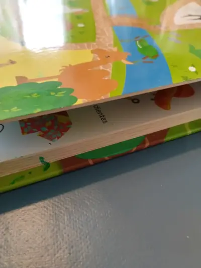 Libro infantil Mi Primer Busca y Encuentra Animales Asombrosos - miniatura 3