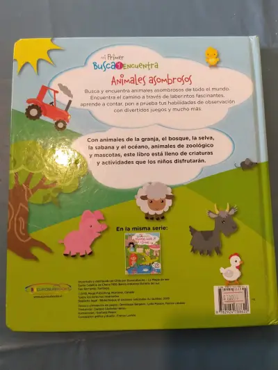 Libro infantil Mi Primer Busca y Encuentra Animales Asombrosos - miniatura 4