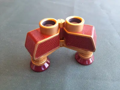 Binoculares C Zeiss Alemanes Antiguos Ench Oro Uni - miniatura 4