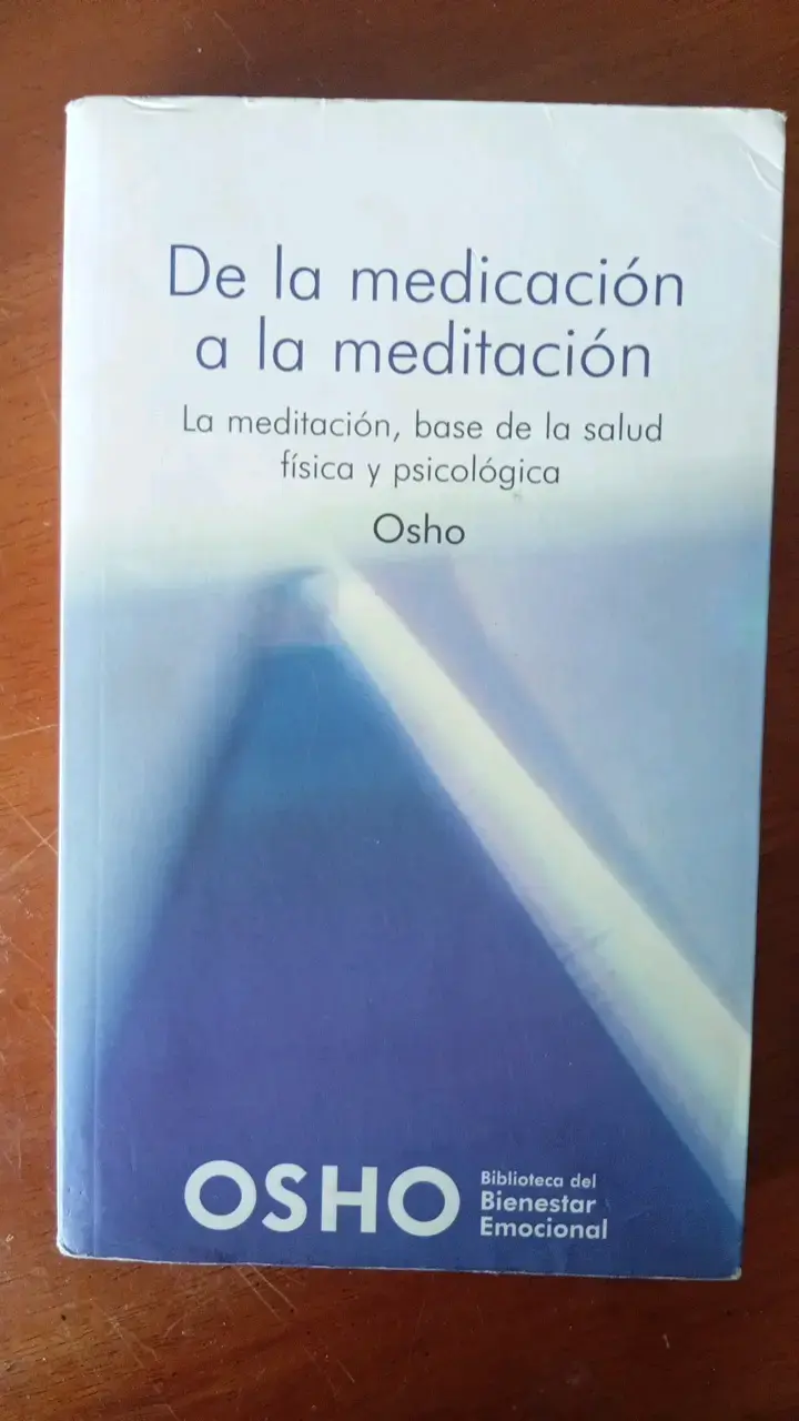 Libros de Meditación y Alegría de Osho - 1