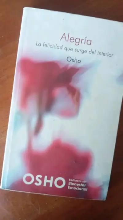 Libros de Meditación y Alegría de Osho - miniatura 2