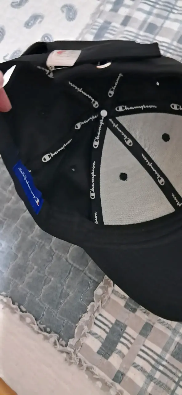 Gorras Champion y NY ajustables - 2