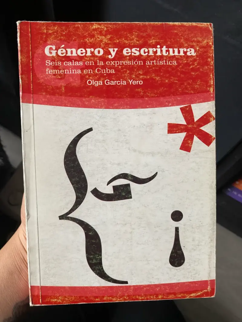 Libro Género y Escritura de Olga García Yero