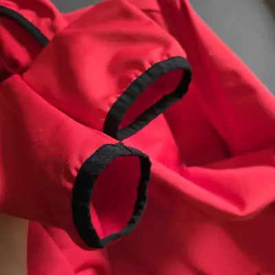 Polerón con capucha rojo Puma para hombre - miniatura 2