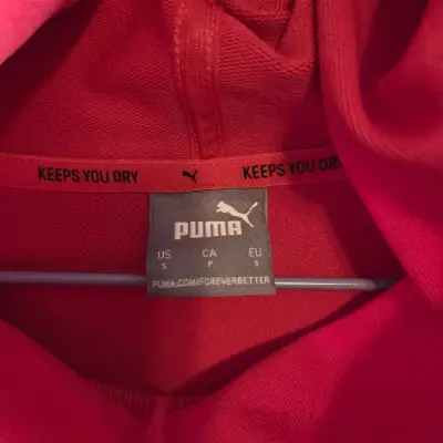 Polerón con capucha rojo Puma para hombre - miniatura 3