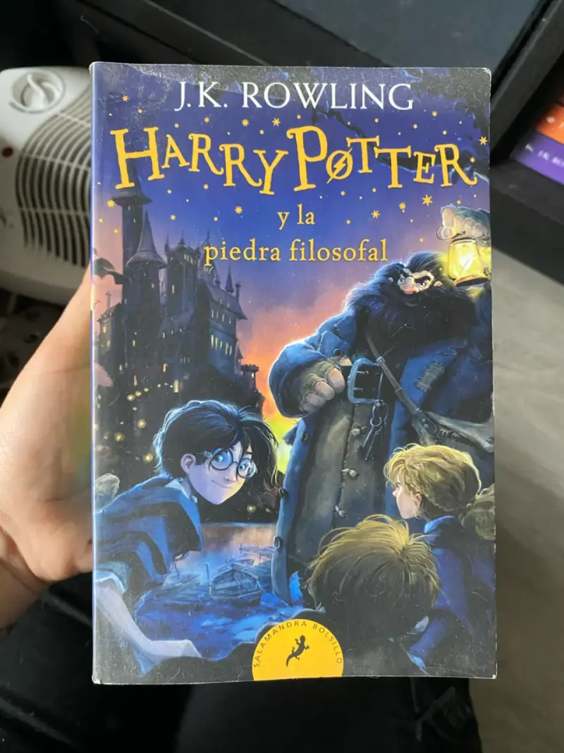 Colección de libros Harry Potter de J.K. Rowling - 1