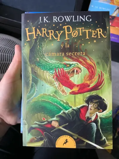 Colección de libros Harry Potter de J.K. Rowling - miniatura 2