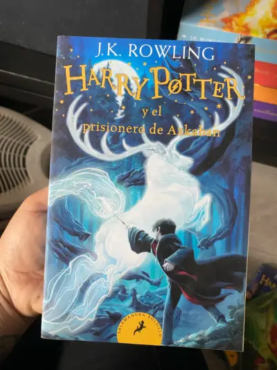 Colección de libros Harry Potter de J.K. Rowling - miniatura 3