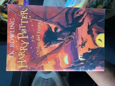 Colección de libros Harry Potter de J.K. Rowling - miniatura 4
