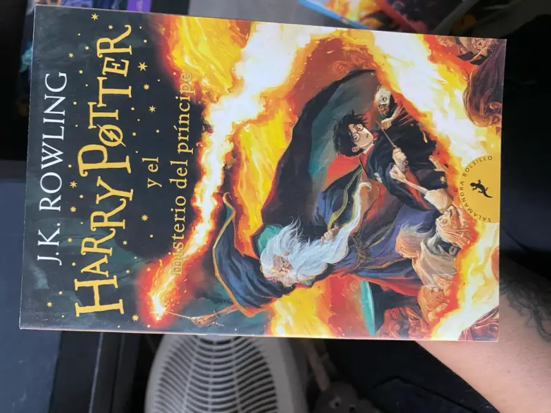 Colección de libros Harry Potter de J.K. Rowling - 5