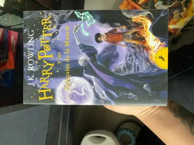 Colección de libros Harry Potter de J.K. Rowling - miniatura 6