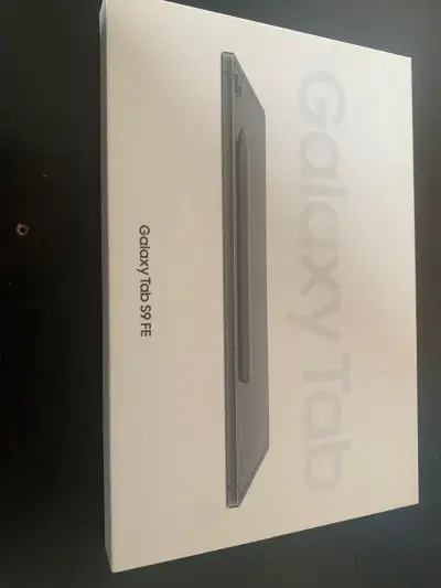 Tablet Samsung Galaxy Tab S9 FE nueva - miniatura 1