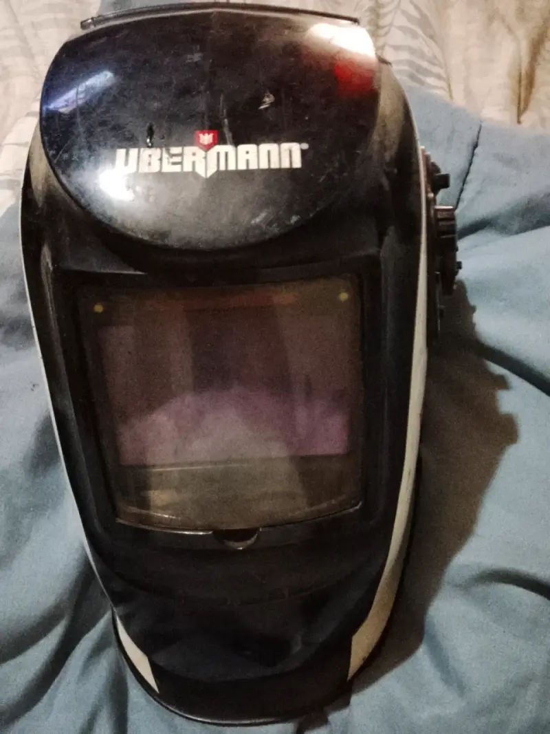 Máscara de Soldar Automática Ubermann - 2