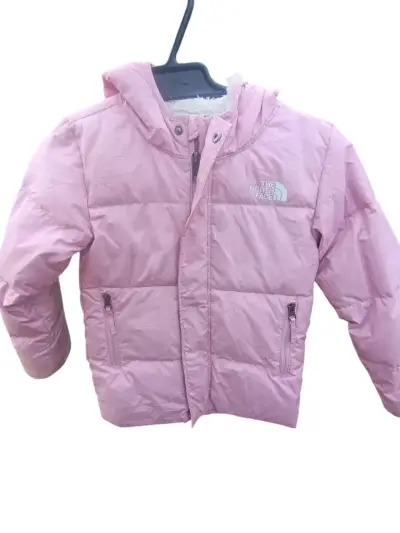 Chaqueta Rosa The North Face Talla 5T - miniatura 1