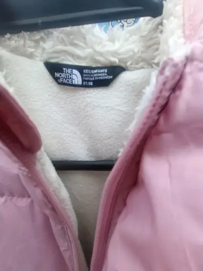 Chaqueta Rosa The North Face Talla 5T - miniatura 3