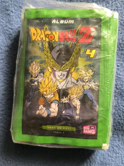 Pack 25 Sobres Dragon Ball Z4 Saga de Cell Parte 2 - miniatura 1