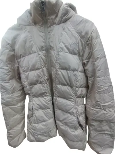 Chaqueta The North Face con capucha de piel - miniatura 1