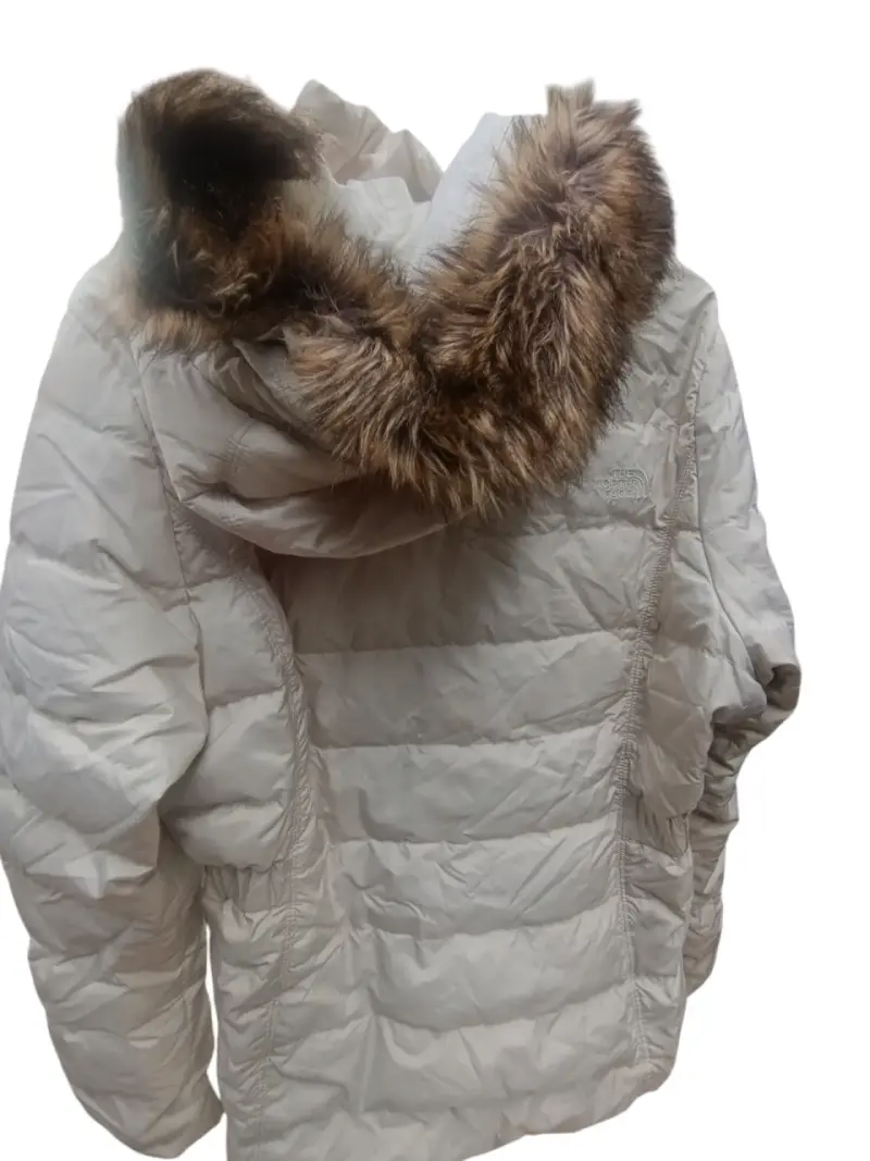 Chaqueta The North Face con capucha de piel - 2
