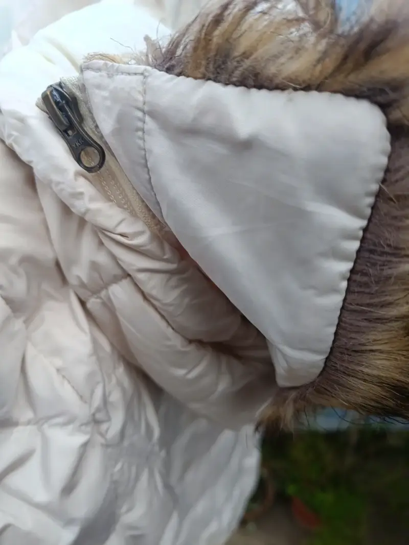 Chaqueta The North Face con capucha de piel - 4