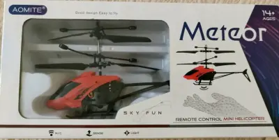 Mini helicóptero control remoto - miniatura 2