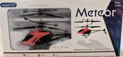 Mini helicóptero control remoto - miniatura 3