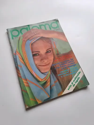 Revista Paloma N°19 año 1973 quimantu - miniatura 1