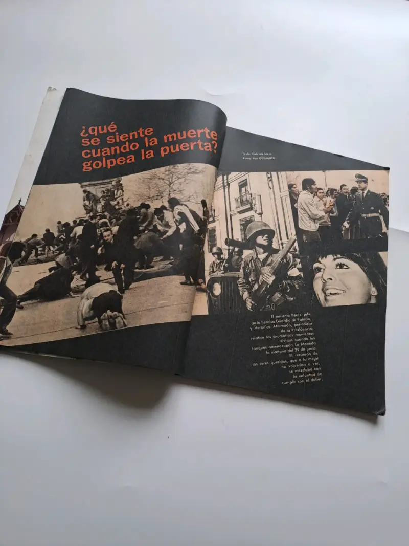 Revista Paloma N°19 año 1973 quimantu - 2