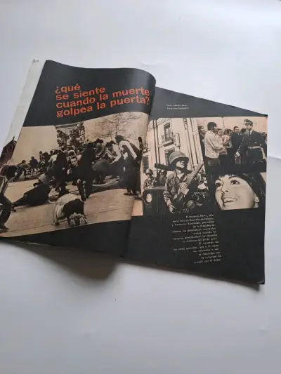 Revista Paloma N°19 año 1973 quimantu - miniatura 2