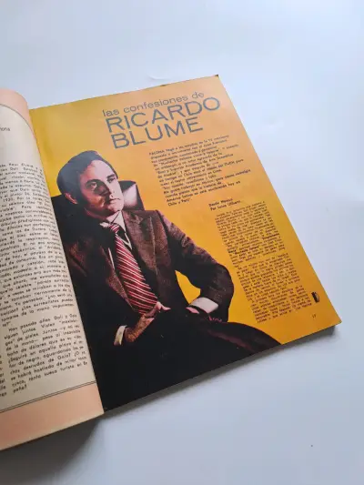 Revista Paloma N°19 año 1973 quimantu - miniatura 3