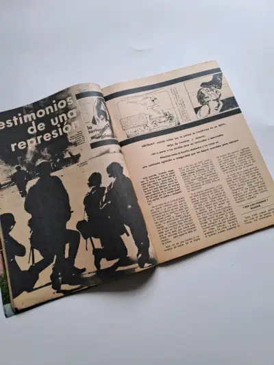 Revista Paloma N°19 año 1973 quimantu - miniatura 4