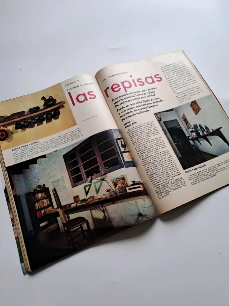 Revista Paloma N°19 año 1973 quimantu - 5