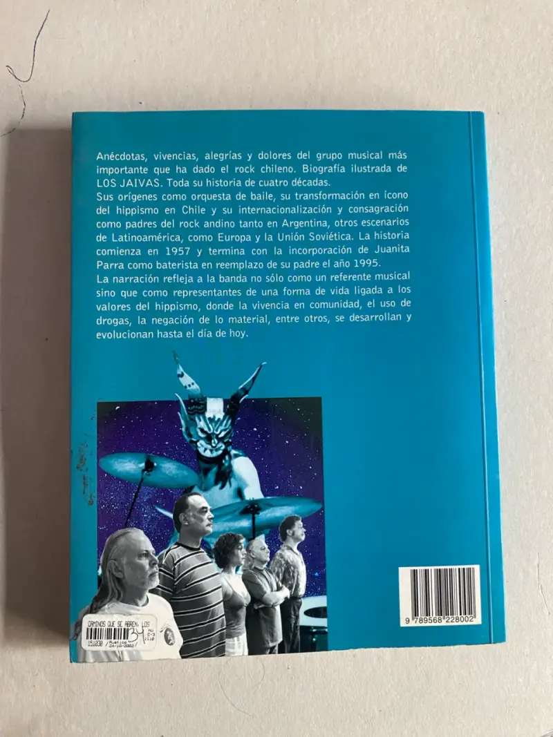 'Libro de los Jaivas' de Freddy Stock - 2