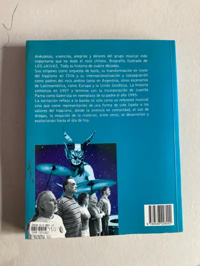 'Libro de los Jaivas' de Freddy Stock - miniatura 2
