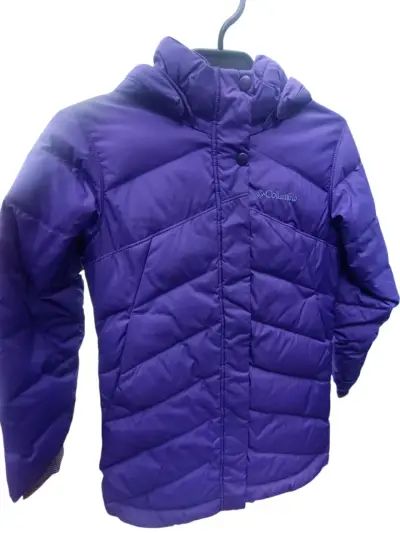 Chaqueta morada Columbia Talla S - miniatura 1