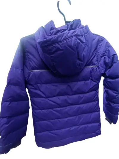 Chaqueta morada Columbia Talla S - miniatura 2
