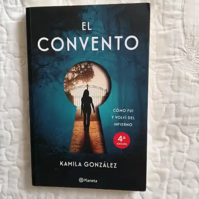 Libro El Convento de Kamila González 4ª Edición - miniatura 1