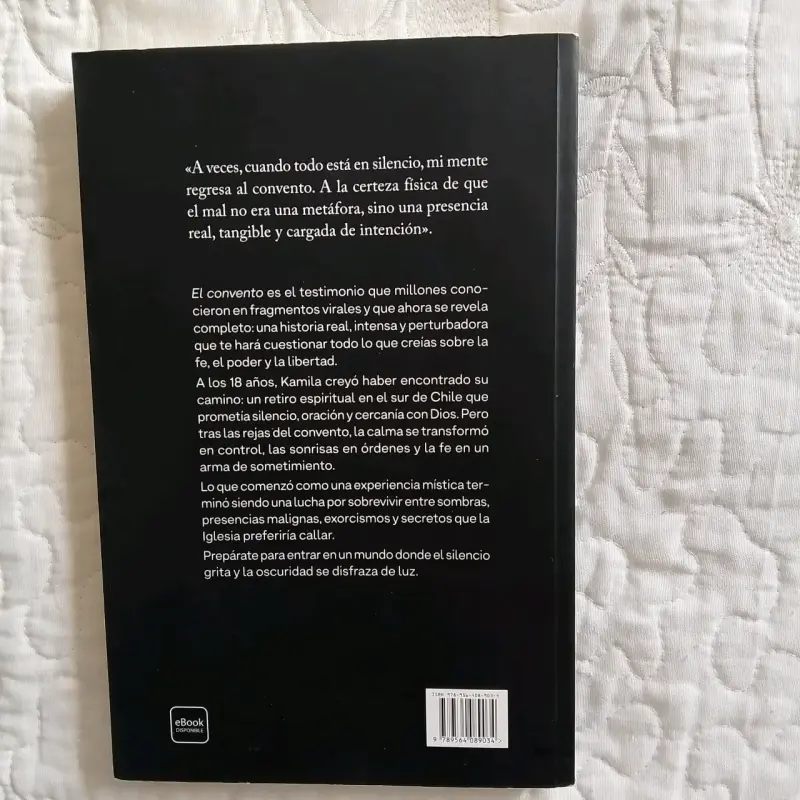 Libro El Convento de Kamila González 4ª Edición - 2