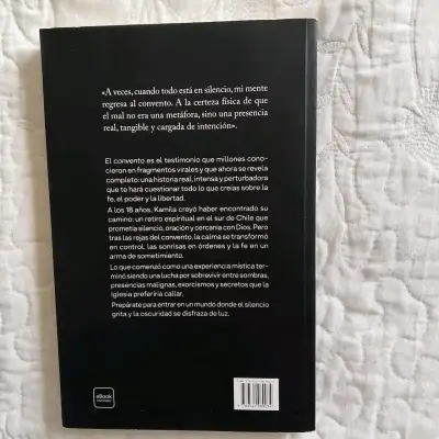 Libro El Convento de Kamila González 4ª Edición - miniatura 2