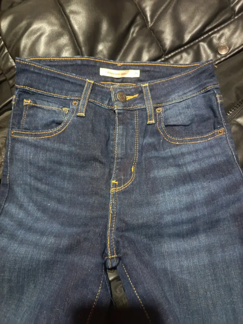 Jeans Levi's 721 High Rise Skinny Mujer - 2