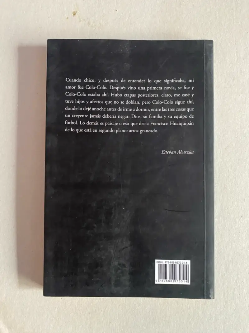 Libro 'Soy del Colo' de Esteban Abarzúa - 2