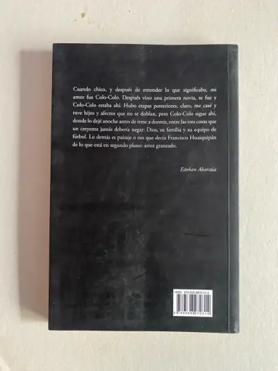 Libro 'Soy del Colo' de Esteban Abarzúa - miniatura 2