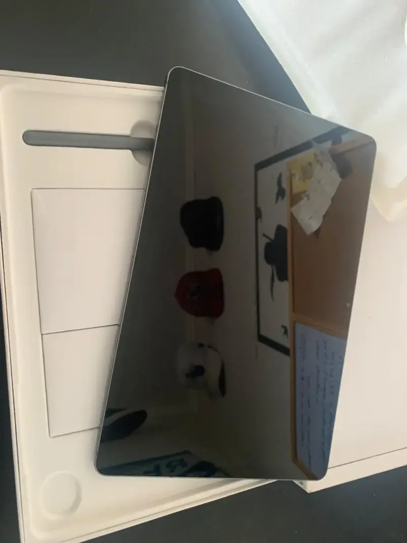 Tablet Galaxy Tab S9 FE + funda y teclado - 5