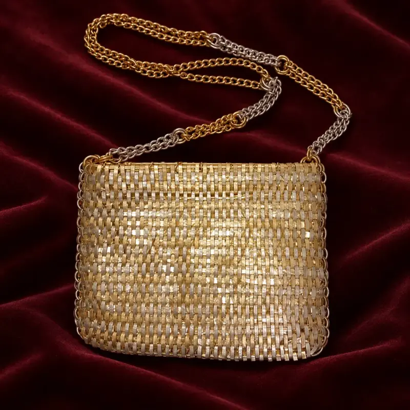 Walborg vintage: la cartera joya de los 60 - 2
